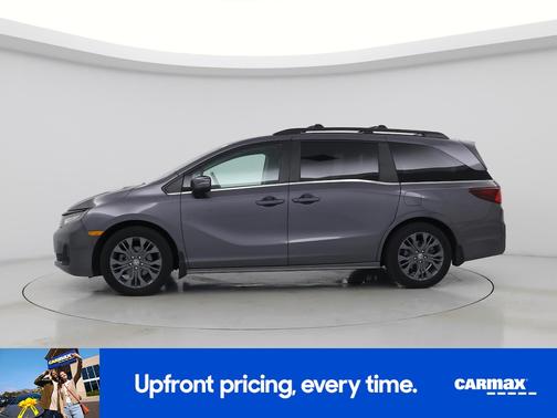 Gray 2025 Honda Odyssey Touring
