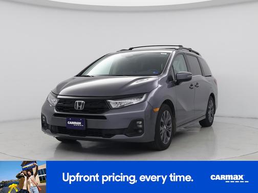 Gray 2025 Honda Odyssey Touring