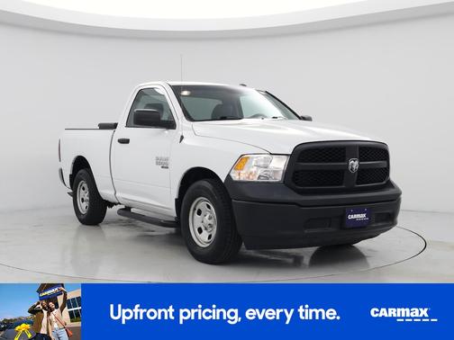 White 2021 RAM 1500 Classic Tradesman