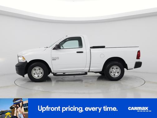White 2021 RAM 1500 Classic Tradesman