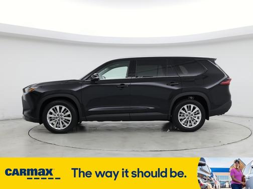 2025 Toyota Grand Highlander Platinum