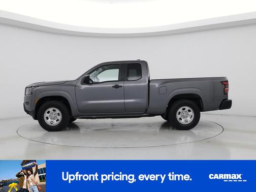 Gray 2022 Nissan Frontier S