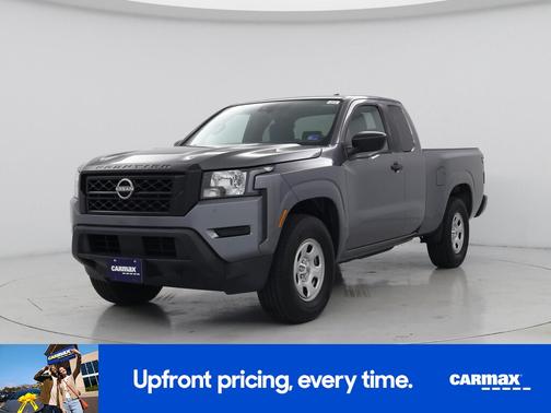 Gray 2022 Nissan Frontier S