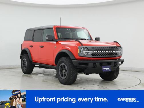 2022 Ford Bronco Badlands