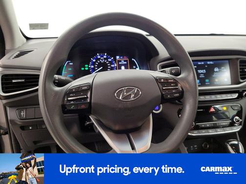 2019 Hyundai IONIQ Hybrid Blue