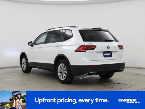 2018 Volkswagen Tiguan S