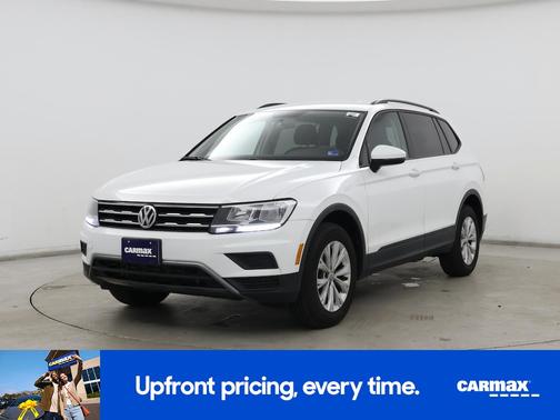 2018 Volkswagen Tiguan S