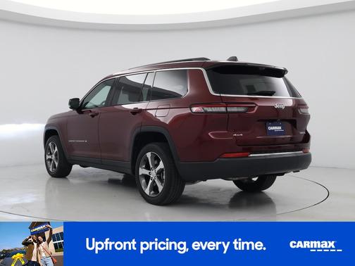 Red 2024 Jeep Grand Cherokee L Limited