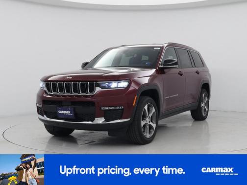 Red 2024 Jeep Grand Cherokee L Limited