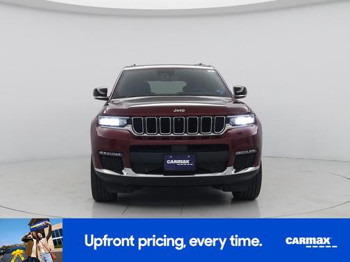 Red 2024 Jeep Grand Cherokee L Limited