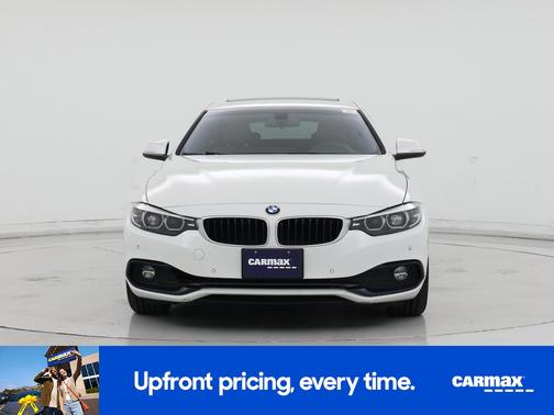 White 2019 BMW 430 I Gran Coupe