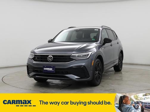 2022 Volkswagen Tiguan SE R-Line Black