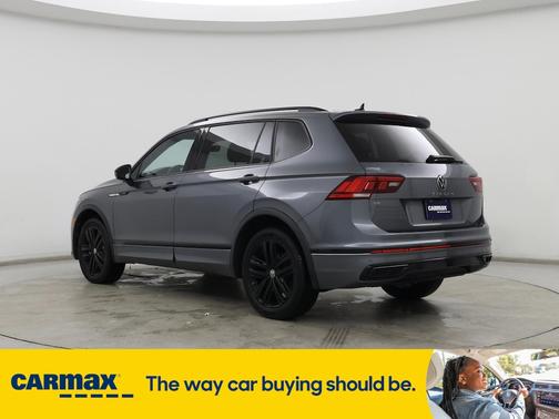 2022 Volkswagen Tiguan SE R-Line Black