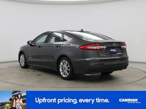 2019 Ford Fusion Hybrid SE