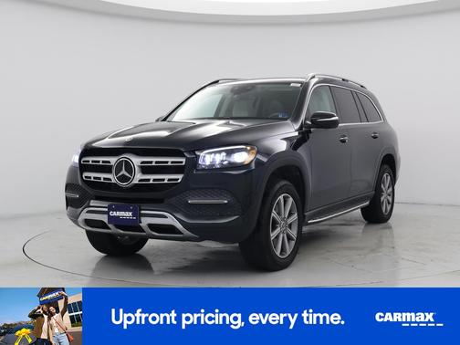 Green 2021 Mercedes-Benz GLS 450