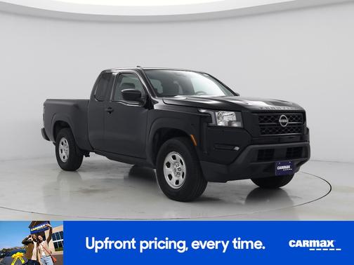 Black 2022 Nissan Frontier S