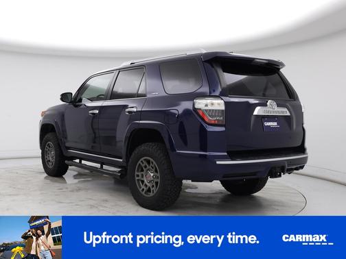 Blue 2019 Toyota 4Runner Limited