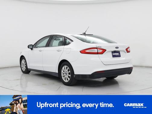 2016 Ford Fusion S