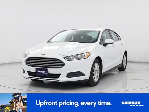 2016 Ford Fusion S