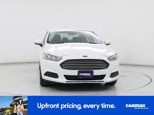 2016 Ford Fusion S