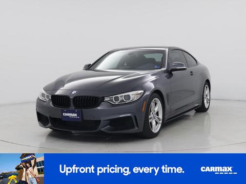 Gray 2015 BMW 428 I