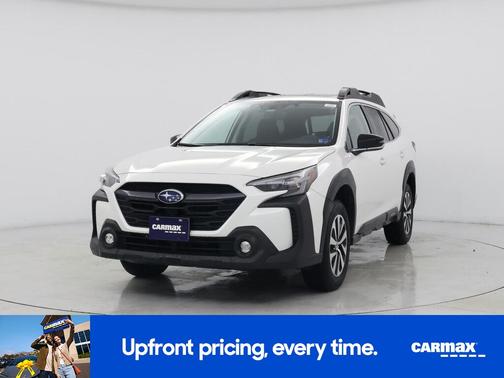 White 2023 Subaru Outback Premium