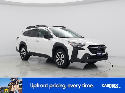 White 2023 Subaru Outback Premium