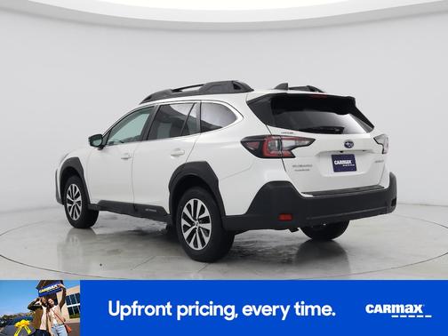 White 2023 Subaru Outback Premium