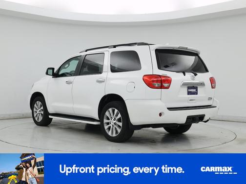 White 2017 Toyota Sequoia Limited