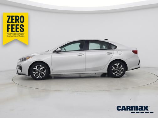 Silver 2021 Kia Forte LXS