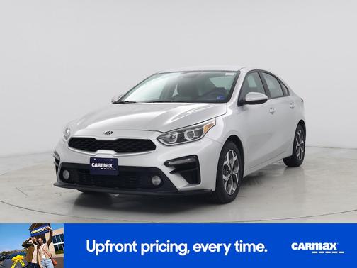 Silver 2021 Kia Forte LXS