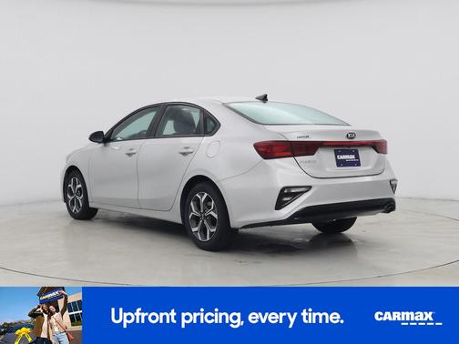 Silver 2021 Kia Forte LXS