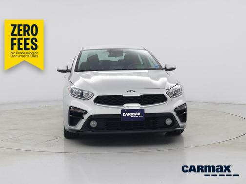 Silver 2021 Kia Forte LXS