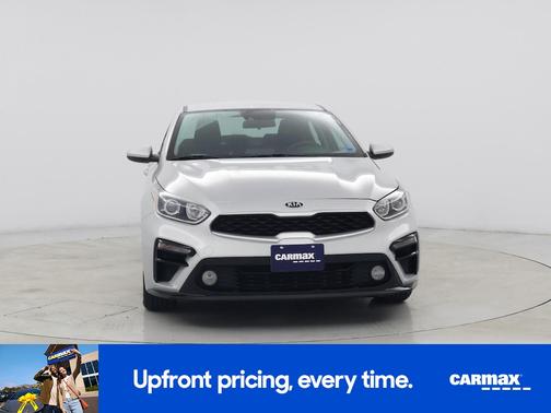 Silver 2021 Kia Forte LXS