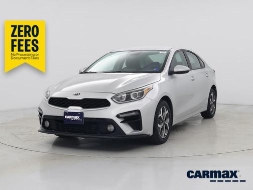 Silver 2021 Kia Forte LXS