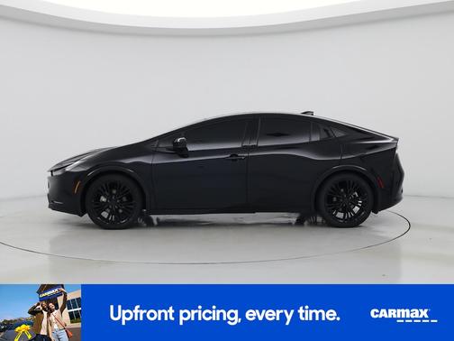 Black 2025 Toyota Prius Nightshade