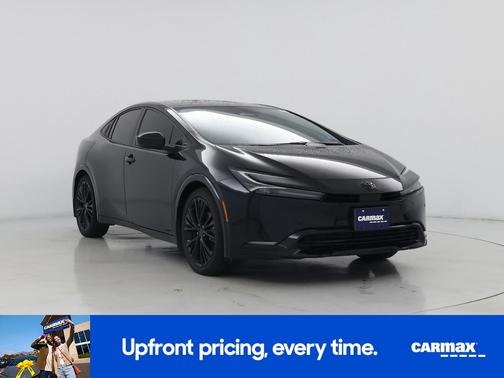 Black 2025 Toyota Prius Nightshade
