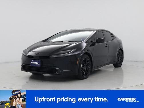 Black 2025 Toyota Prius Nightshade