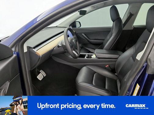 Blue 2021 Tesla Model Y Performance