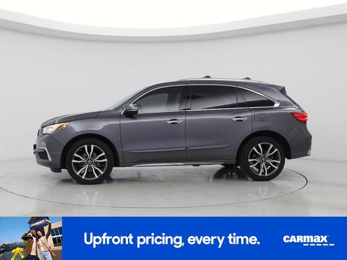 Gray 2019 Acura MDX Advance