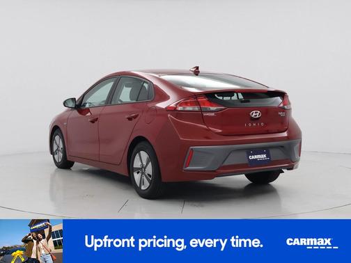 2020 Hyundai IONIQ Hybrid Blue