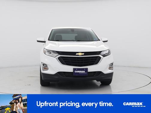 White 2019 Chevrolet Equinox LT