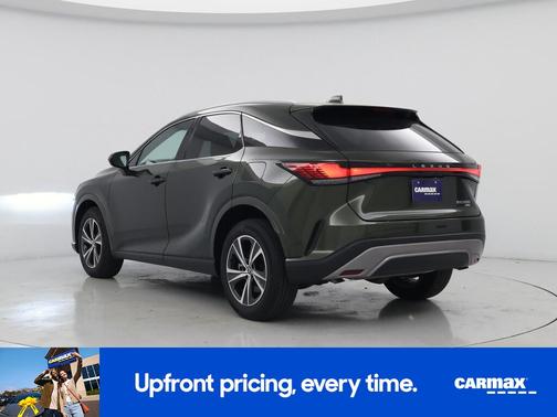 Green 2023 Lexus RX 350