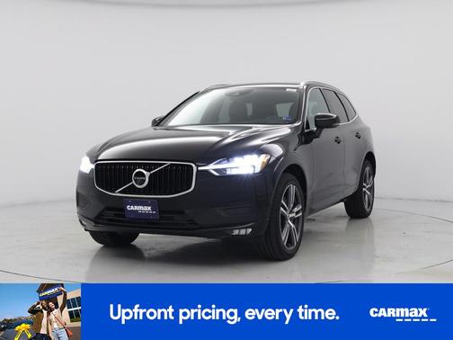 Black 2021 Volvo XC60 T6 Momentum