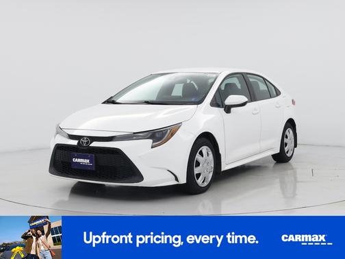 White 2022 Toyota Corolla LE