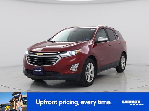 Red 2018 Chevrolet Equinox Premier