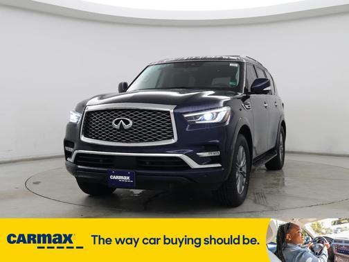 2021 INFINITI QX80 Luxe