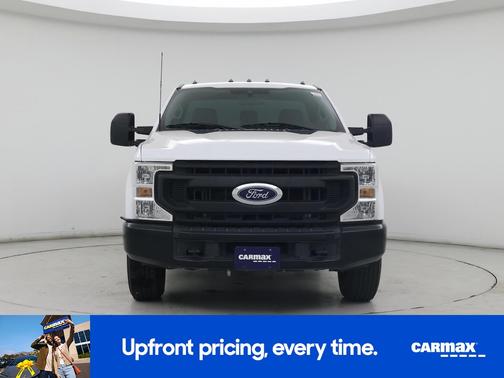 White 2022 Ford F-250 XL
