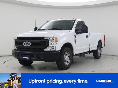White 2022 Ford F-250 XL