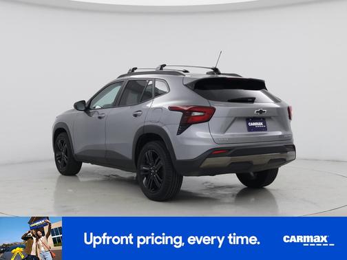 Black 2025 Chevrolet Trax Activ